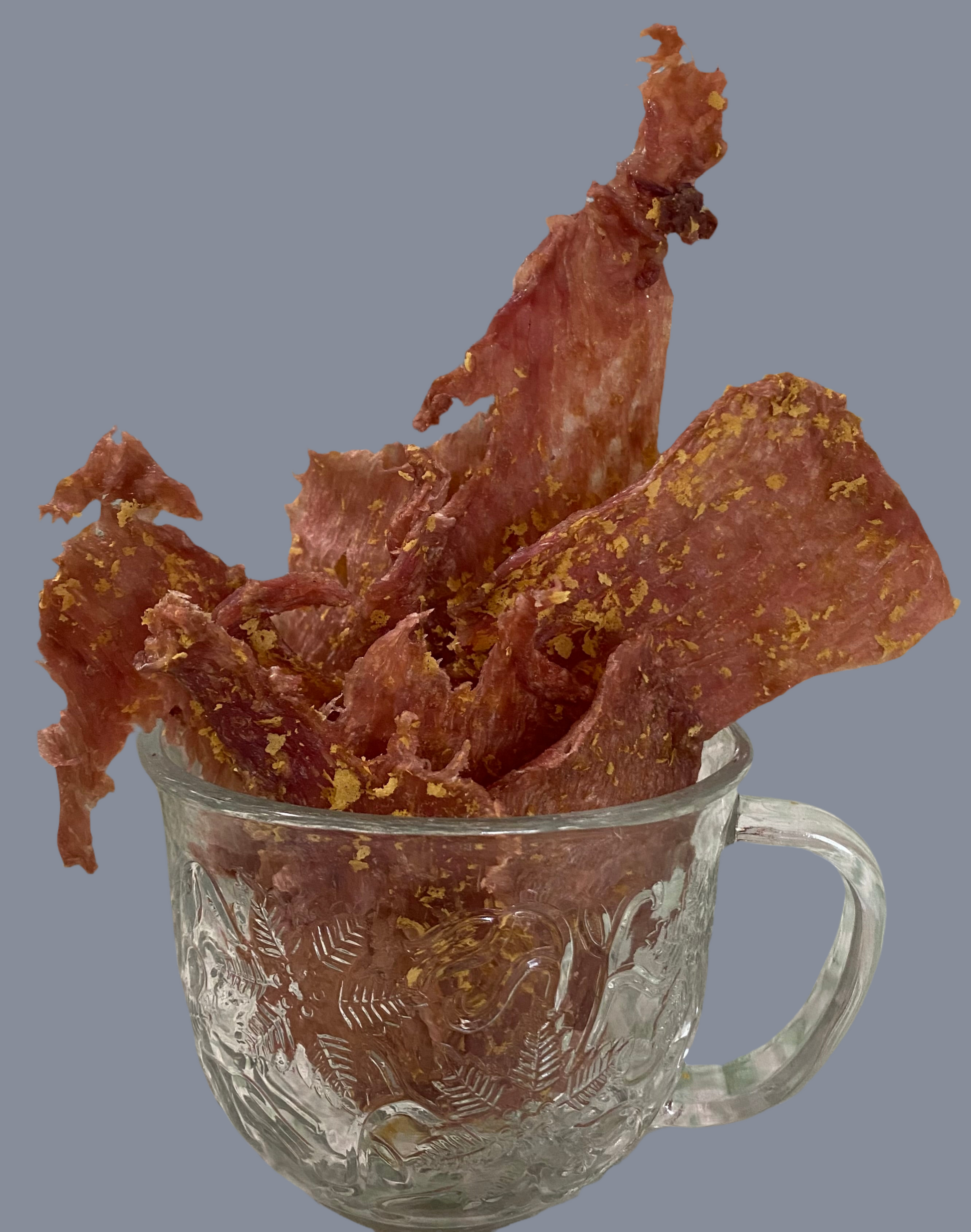 Air dried chicken breast