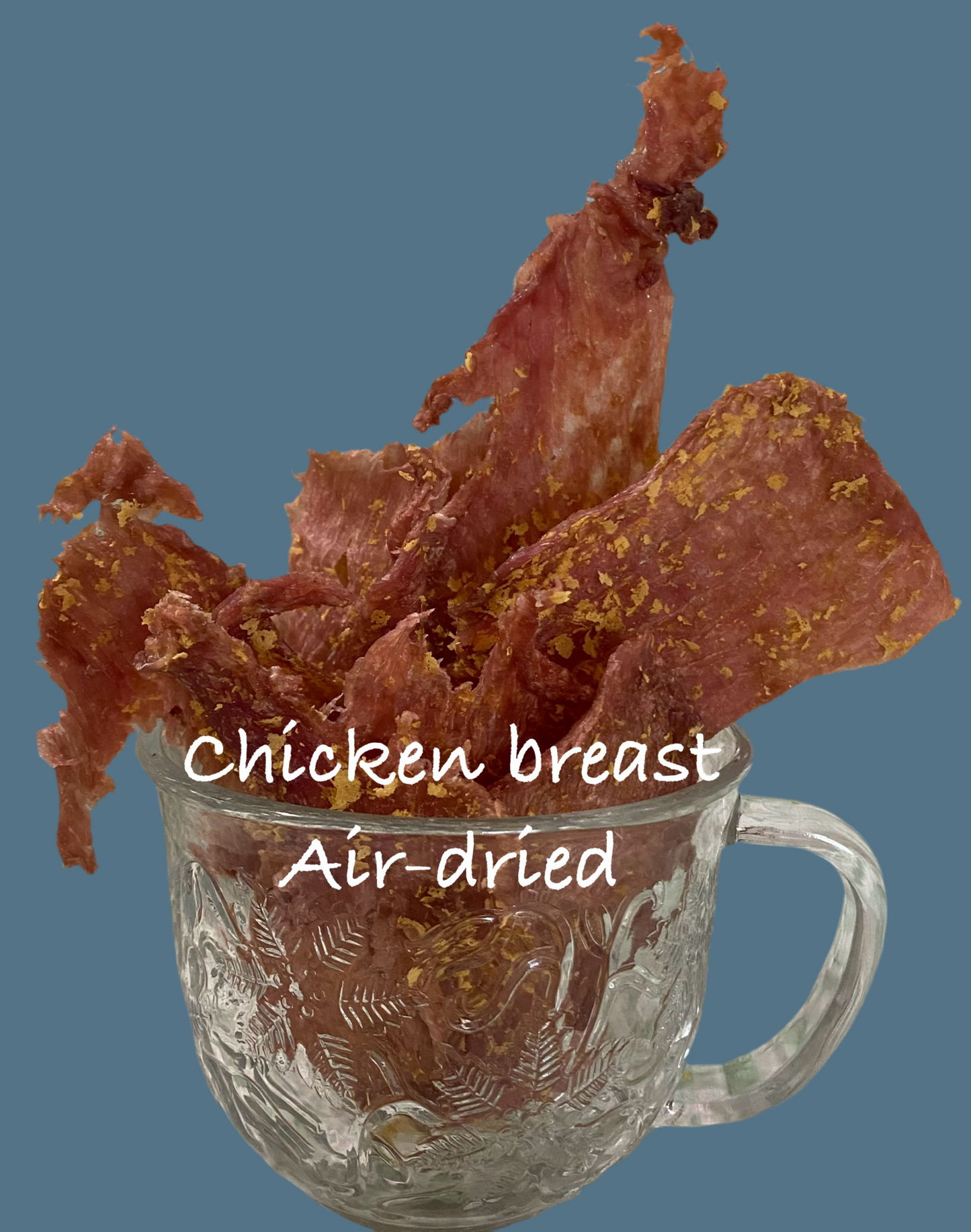 Air dried Chicken strips