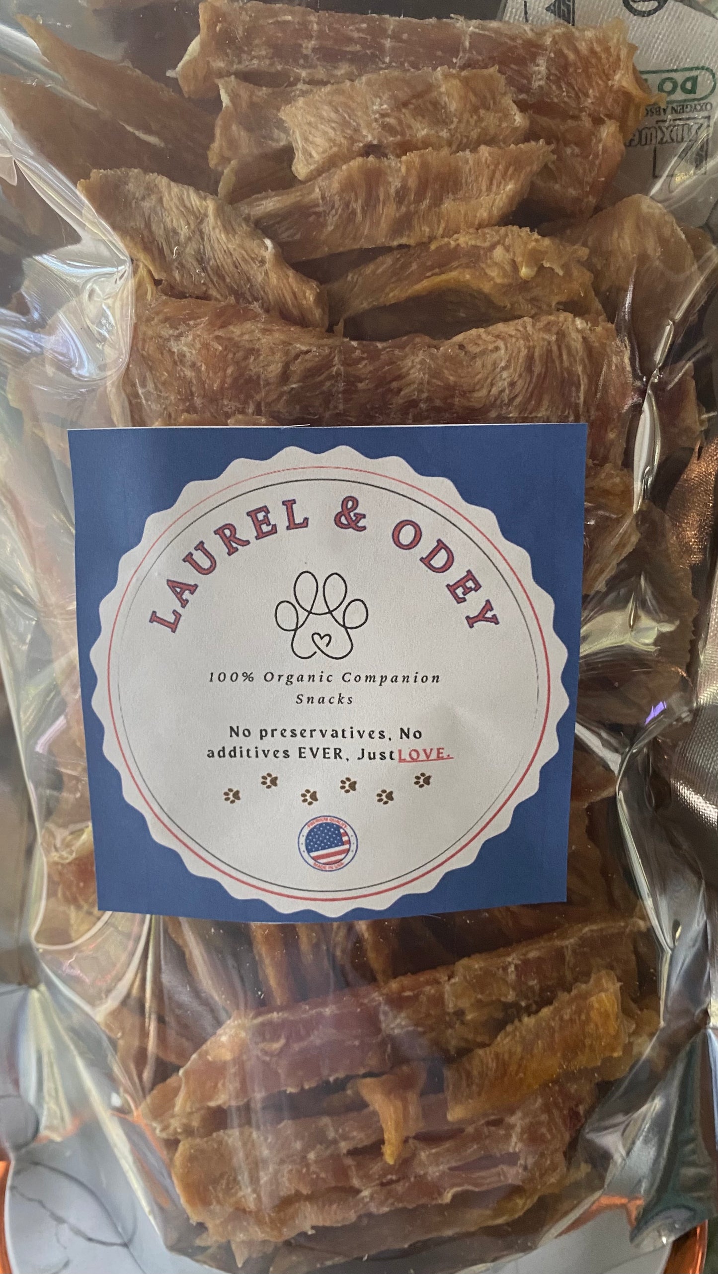 Air dried Chicken strips