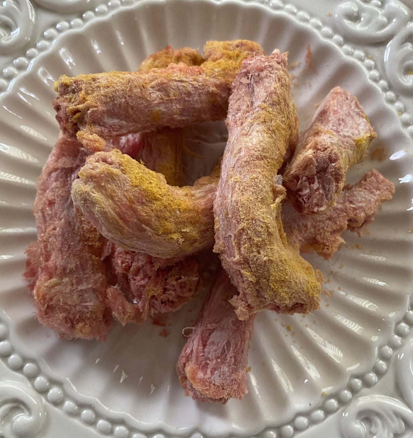 Freeze-Dried Raw Chicken Necks 4 oz