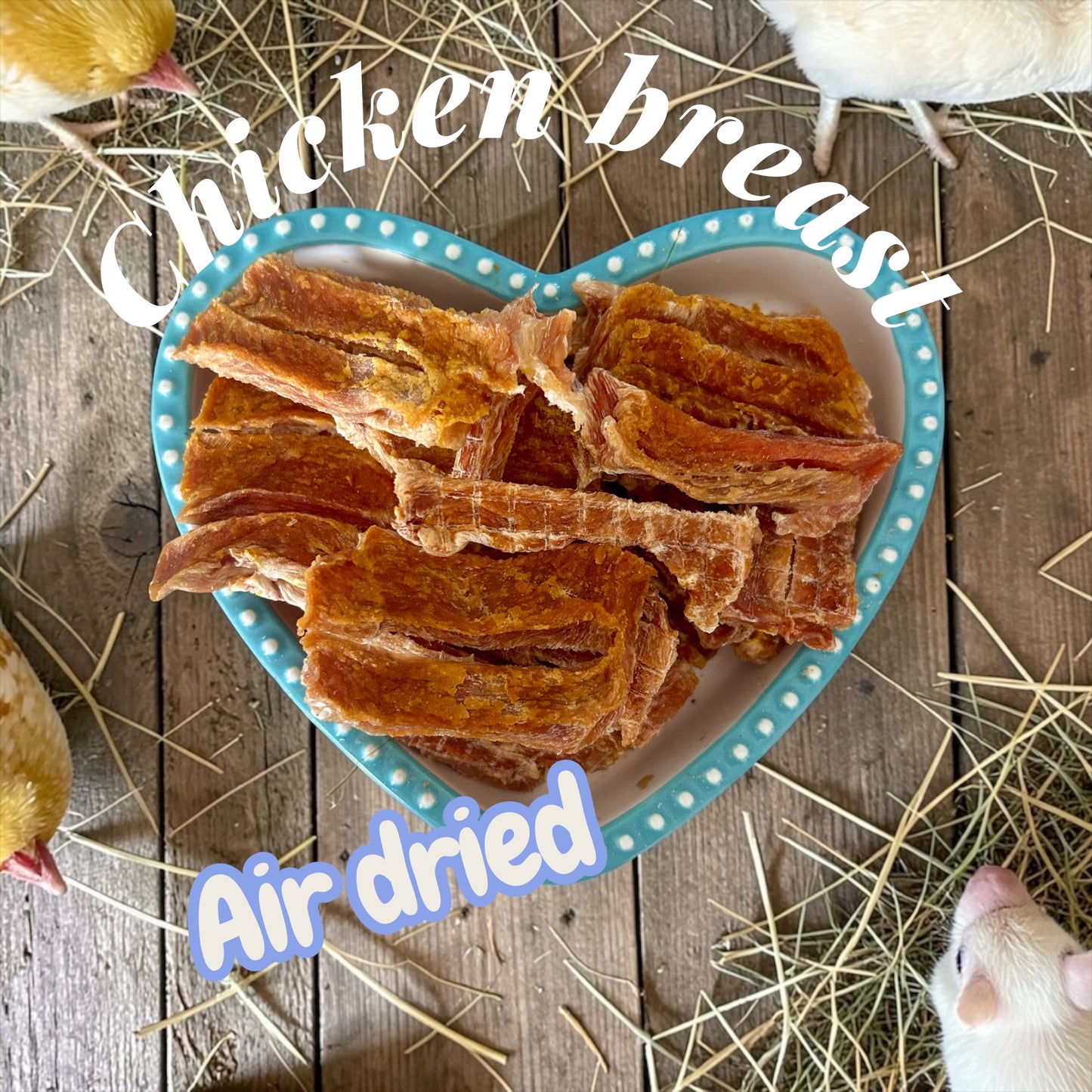 Air-Dried Chicken strips 1 lb
