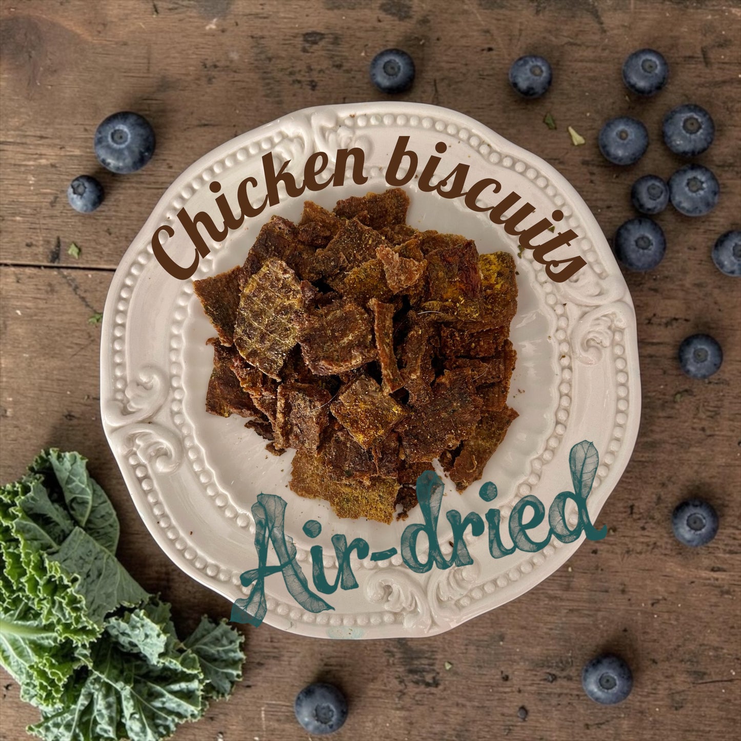 Chicken Biscuits-air-dried