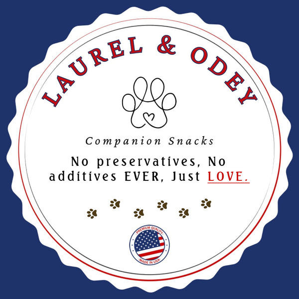 Laurel and Odey Companion Snacks