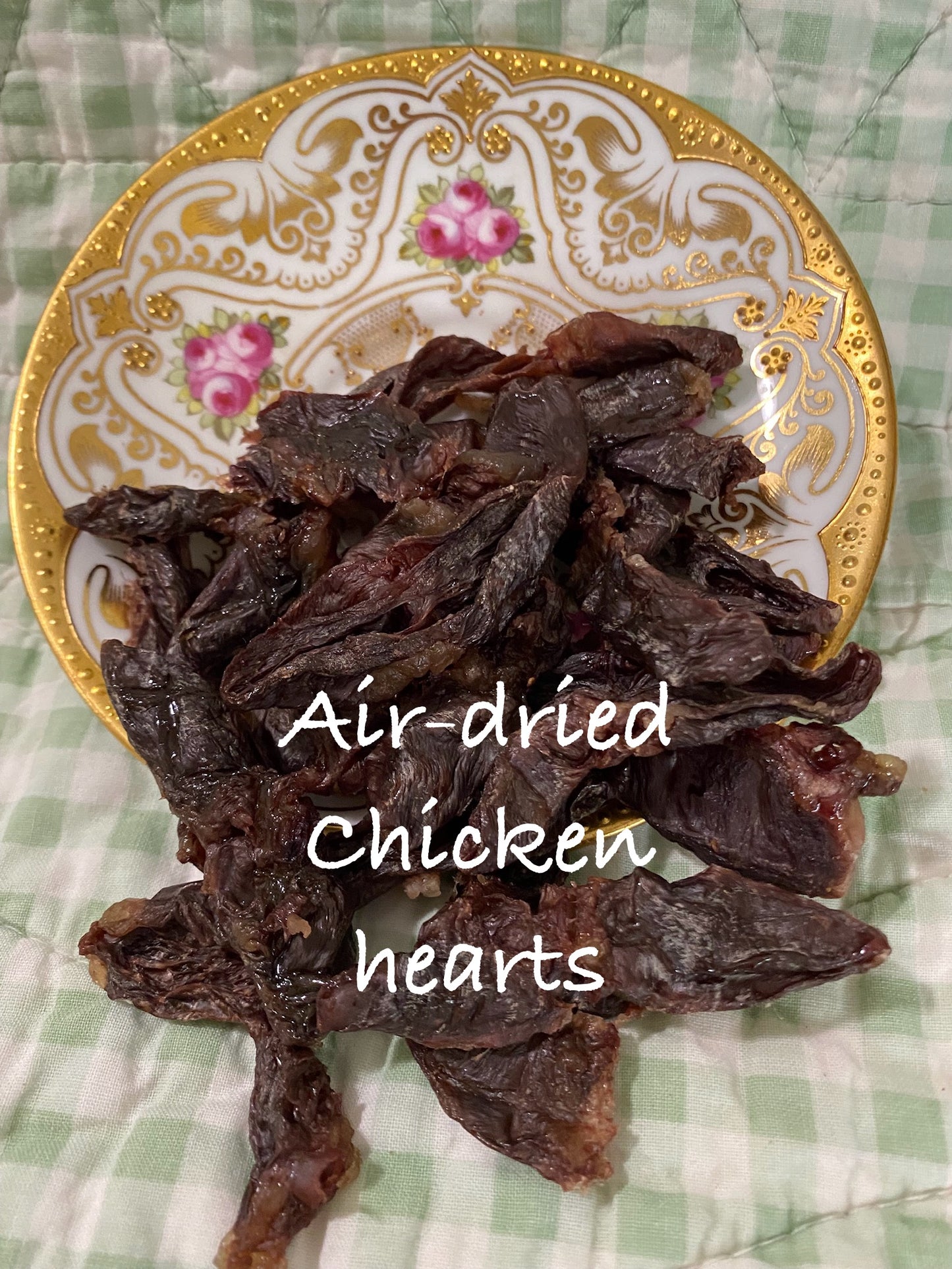 Air dried Chicken Hearts