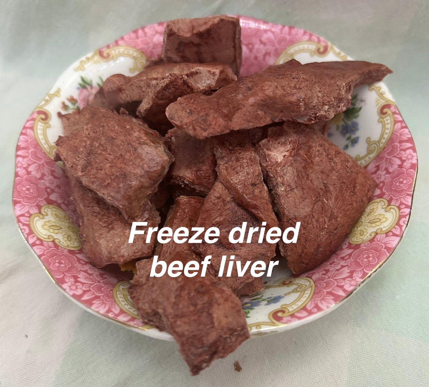 Freeze-dried raw Beef Liver 3oz