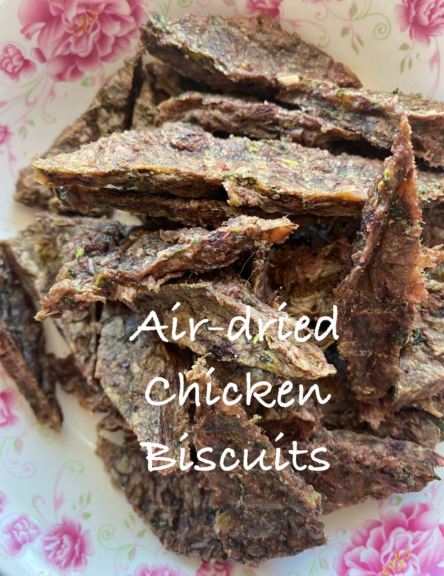 Air dried Chicken Biscuits