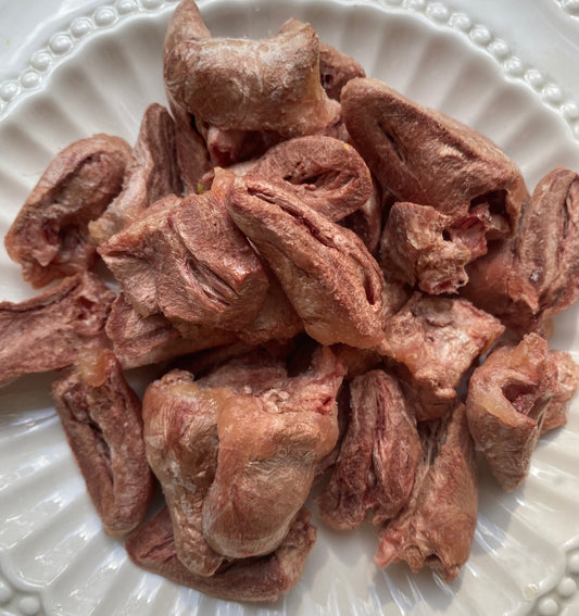 Freeze-Dried Raw Chicken Hearts
