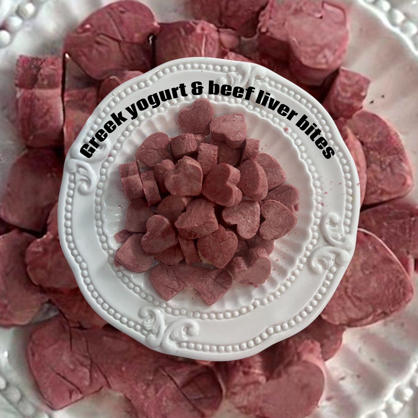 Beef Liver Yogurt Bites 4 oz